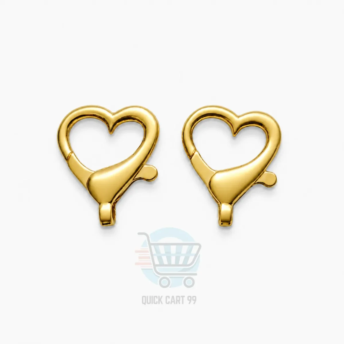 Clasp hooks for bags and purses in multiple metal styles and colours