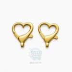 Clasp hooks for bags and purses in multiple metal styles and colours