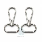 Clasp hooks for bags and purses in multiple metal styles and colours