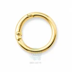 Clasp hooks for bags and purses in multiple metal styles and colours