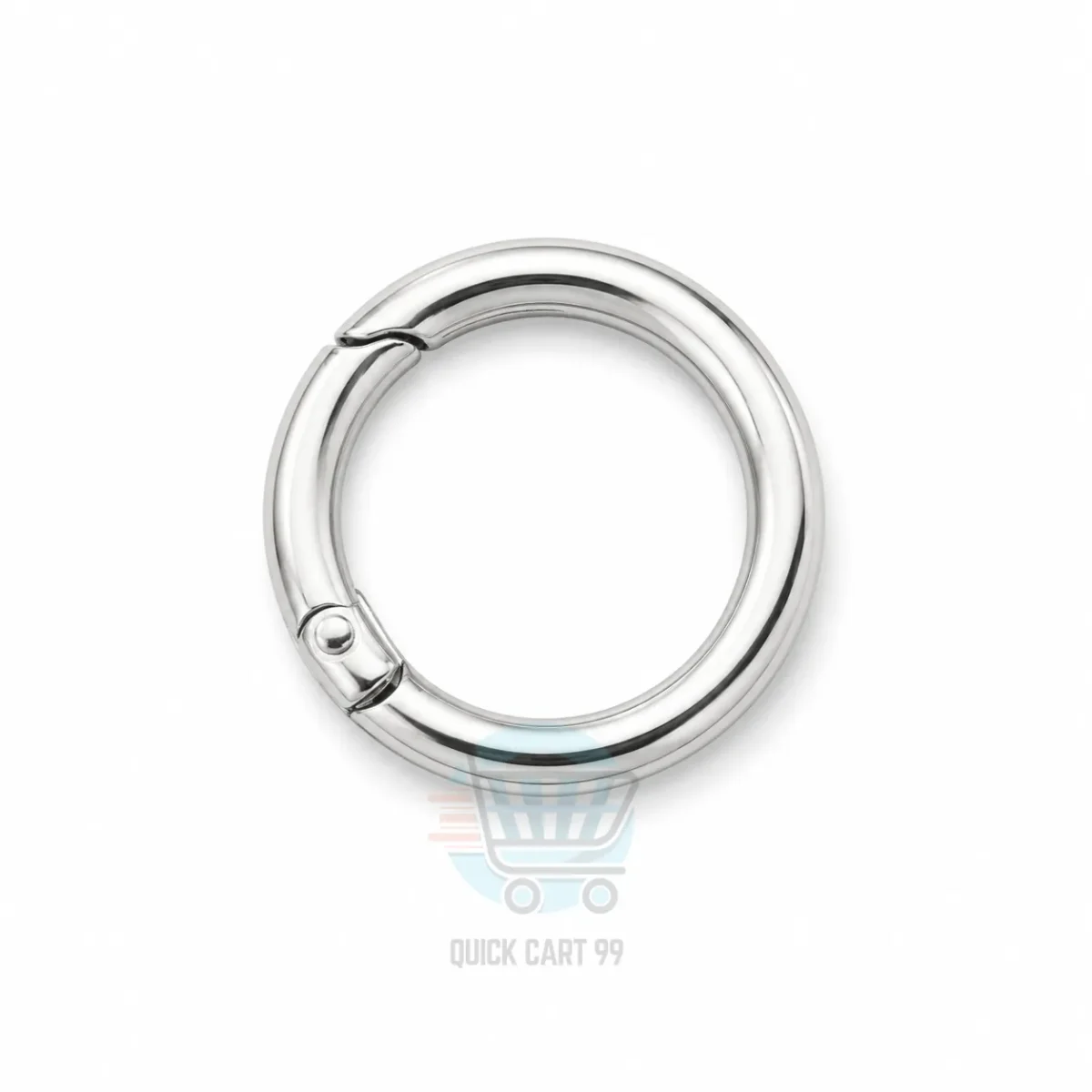 Clasp hooks for bags and purses in multiple metal styles and colours