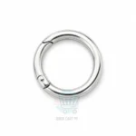 Clasp hooks for bags and purses in multiple metal styles and colours