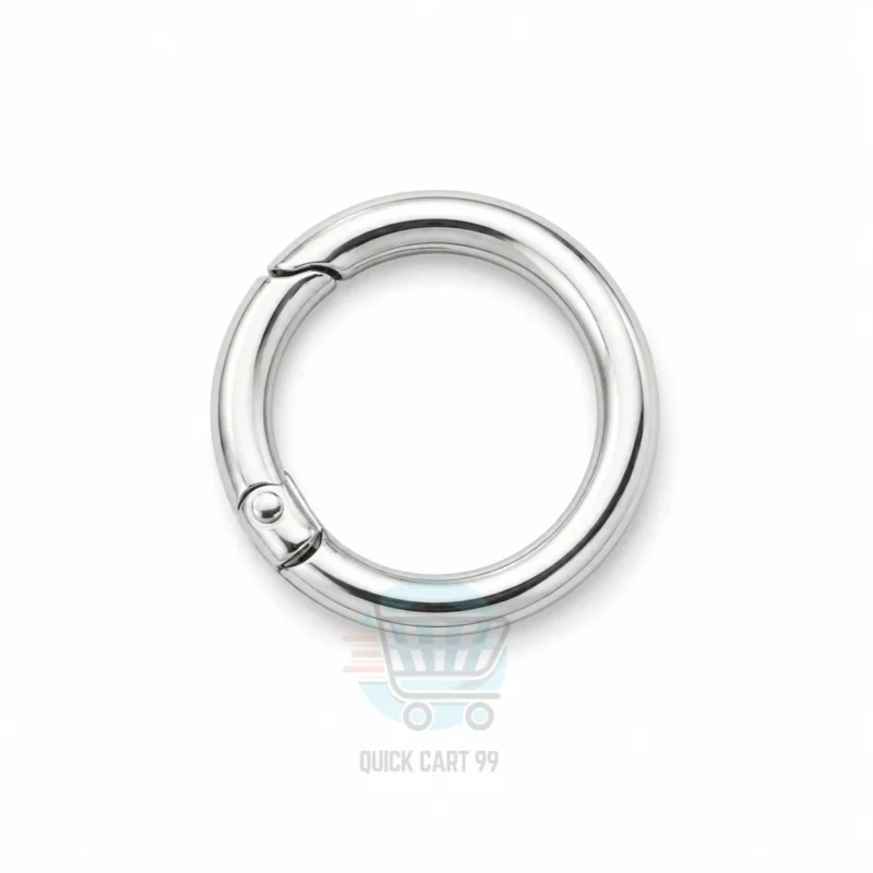 Clasp hooks for bags and purses in multiple metal styles and colours