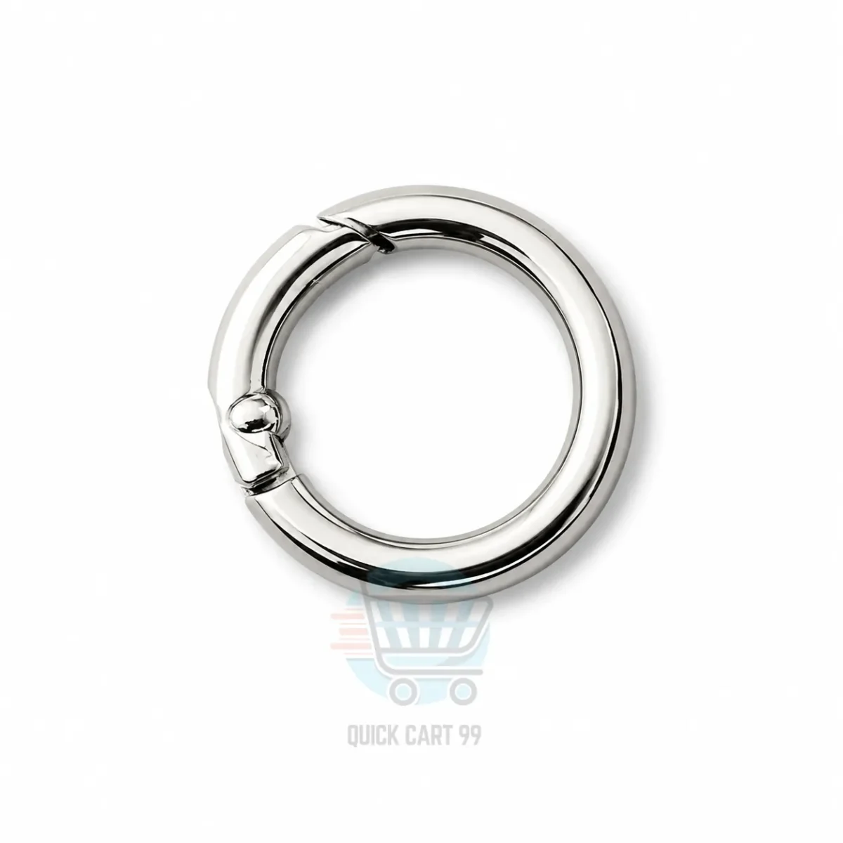 Clasp hooks for bags and purses in multiple metal styles and colours