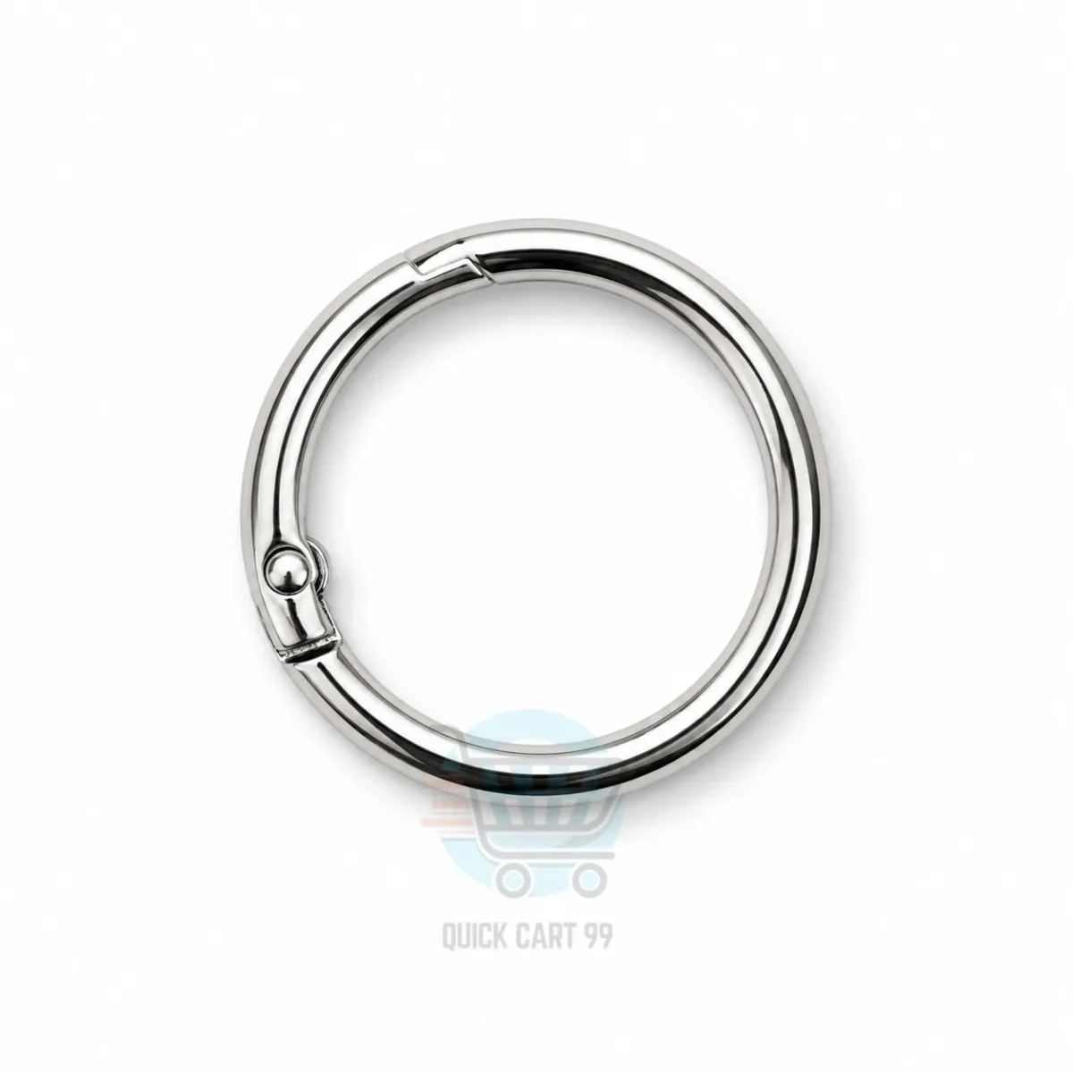 Clasp hooks for bags and purses in multiple metal styles and colours