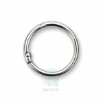Clasp hooks for bags and purses in multiple metal styles and colours