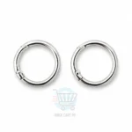 Clasp hooks for bags and purses in multiple metal styles and colours