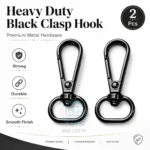 Clasp hooks for bags and purses in multiple metal styles and colours