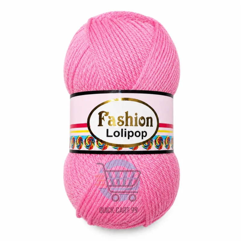 Fashion Lolipop DK Yarn – 3 Ply 100% Acrylic Yarn