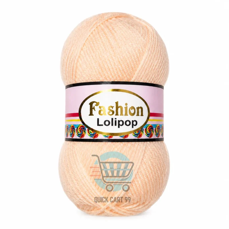 Fashion Lolipop DK Yarn – 3 Ply 100% Acrylic Yarn