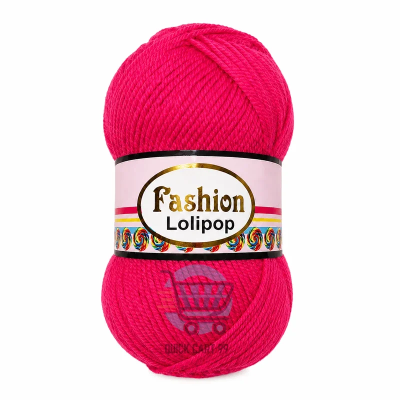 Fashion Lolipop DK Yarn – 3 Ply 100% Acrylic Yarn