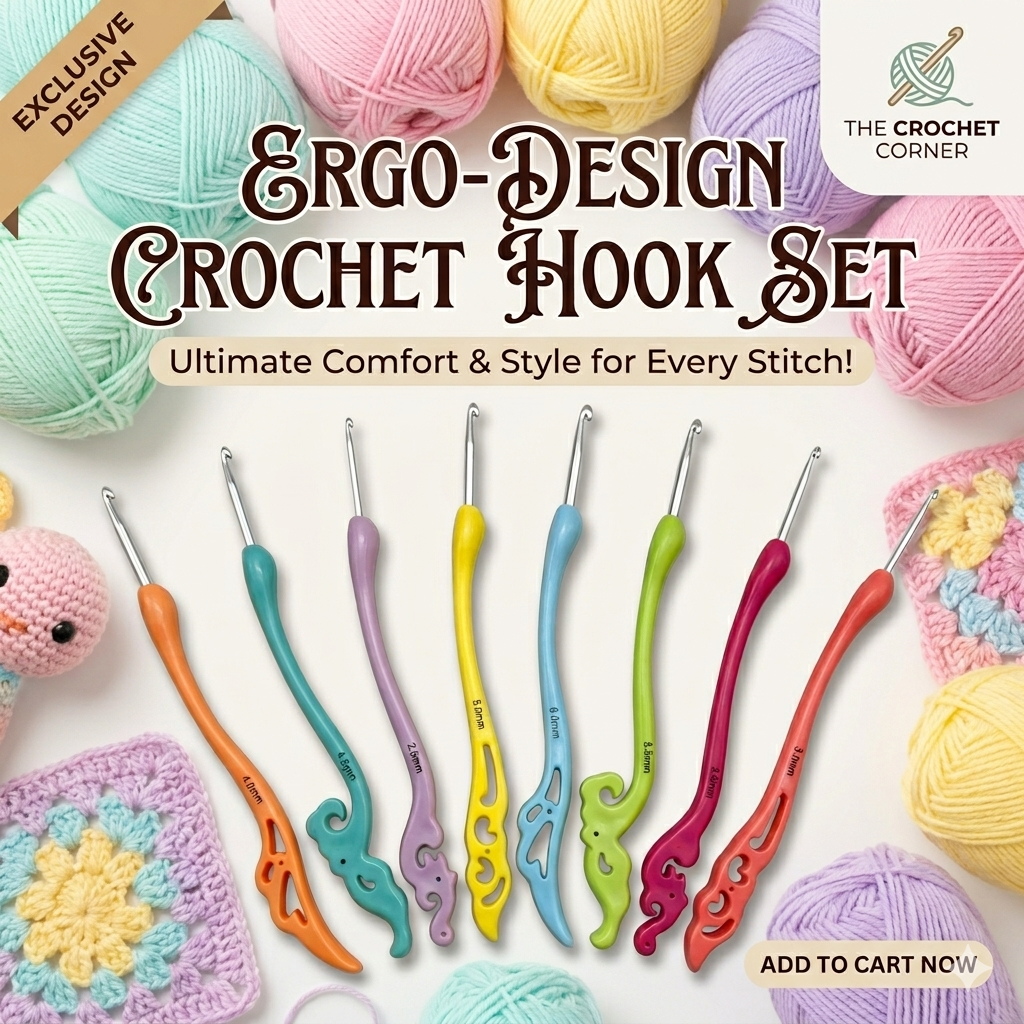 Gemini_Generated_Image_p8rf42p8rf42p8rf Decor Ergonomic Crochet Hooks Set Pack of 8 - Image 1
