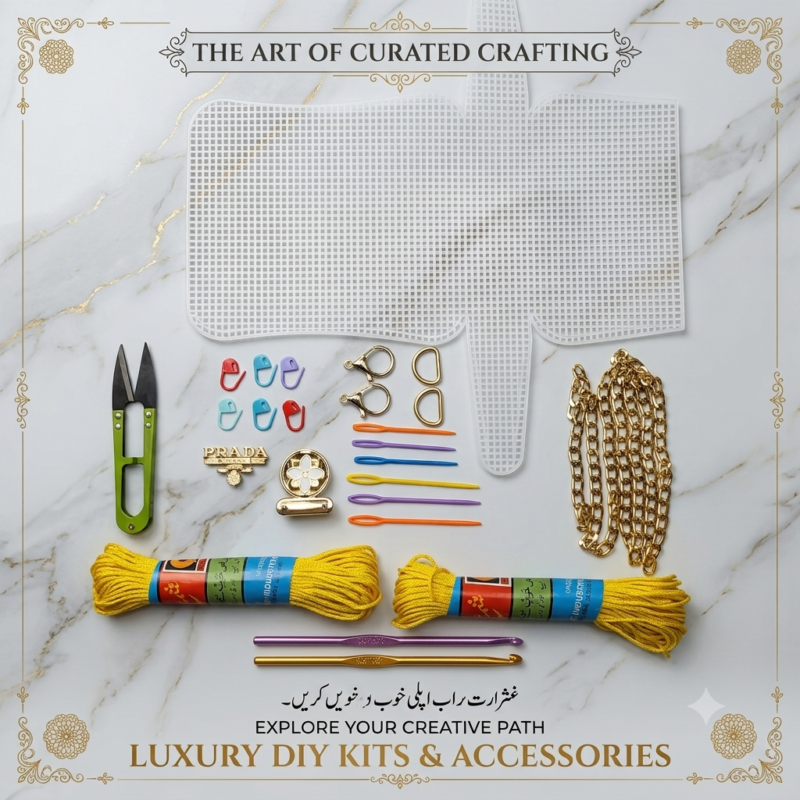 Crochet Bag Making Kit