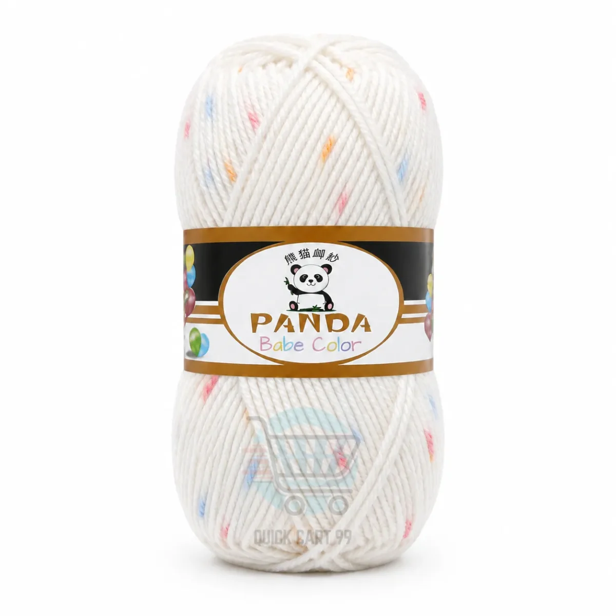 Panda Babe Color wool yarn 90–100g for knitting and crochet
