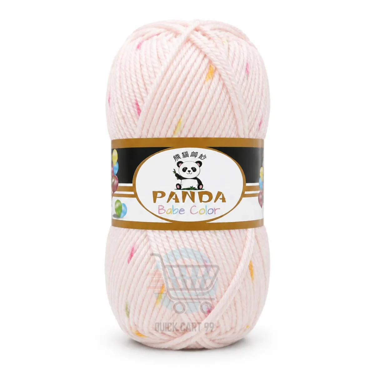 Panda Babe Color wool yarn 90–100g for knitting and crochet