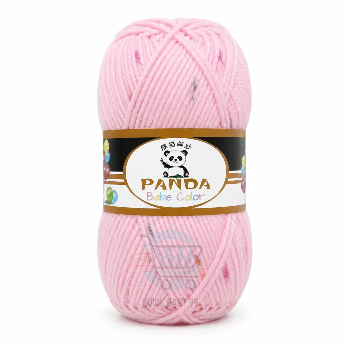 Panda Babe Color wool yarn 90–100g for knitting and crochet