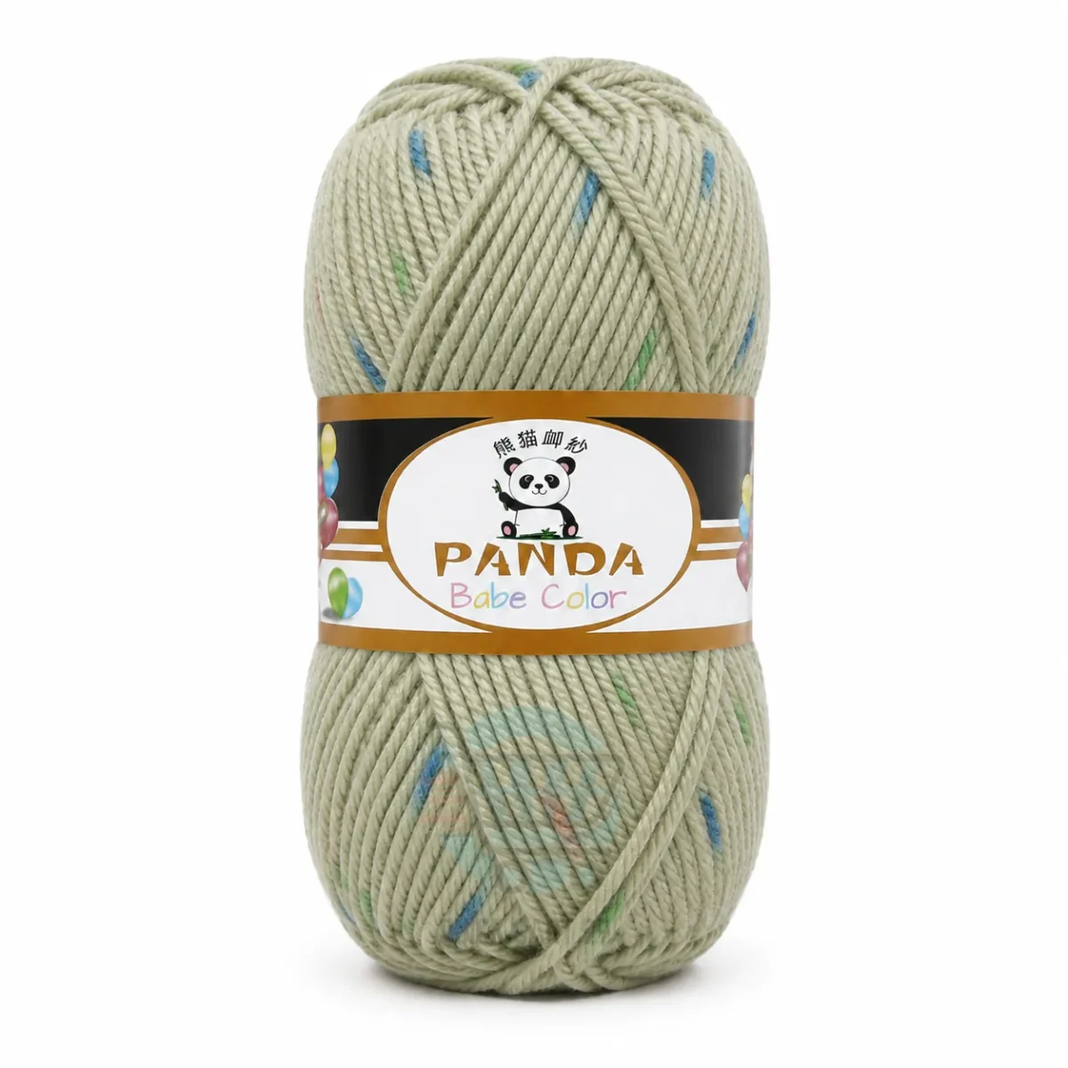 Panda Babe Color wool yarn 90–100g for knitting and crochet