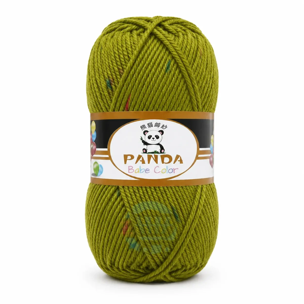 Panda Babe Color wool yarn 90–100g for knitting and crochet