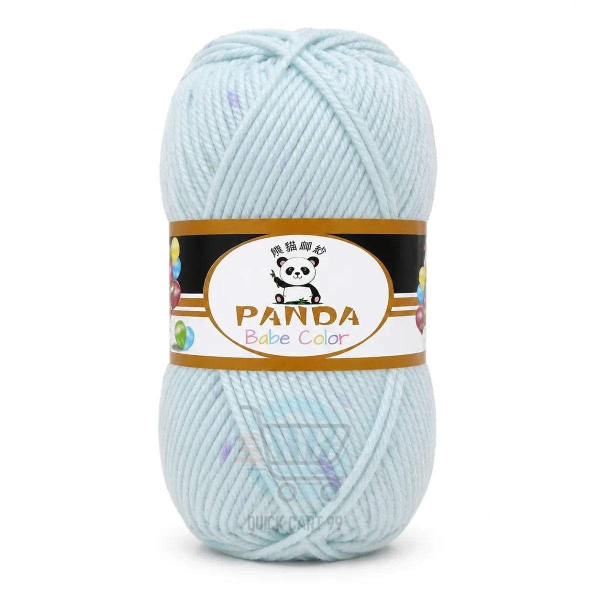 Panda Babe Color wool yarn 90–100g for knitting and crochet