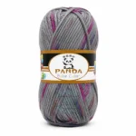 Panda Babe Color wool yarn 90–100g for knitting and crochet