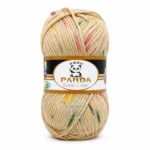 Panda Babe Color wool yarn 90–100g for knitting and crochet