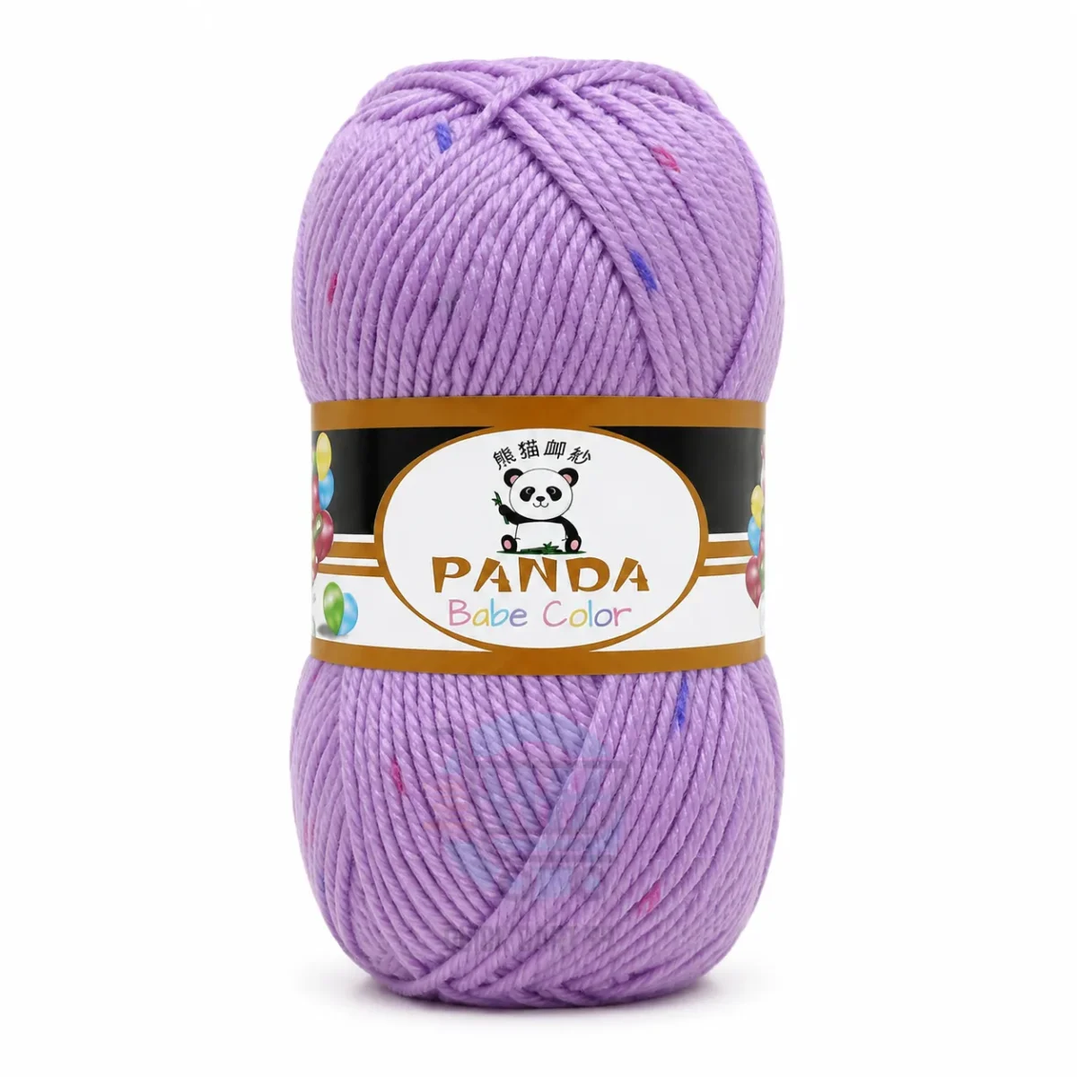 Panda Babe Color wool yarn 90–100g for knitting and crochet