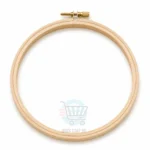 8-inch wooden embroidery hoop for punch needle