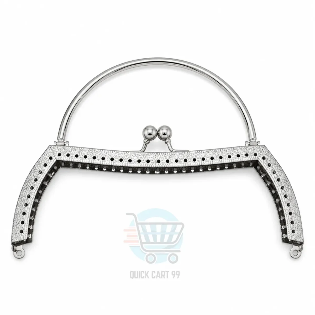 Premium bag handles in round, square, D-shape, cat-shape, wooden and clutch frame styles