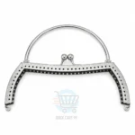 Premium bag handles in round, square, D-shape, cat-shape, wooden and clutch frame styles