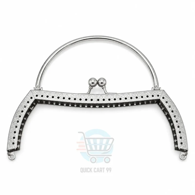 Premium bag handles in round, square, D-shape, cat-shape, wooden and clutch frame styles