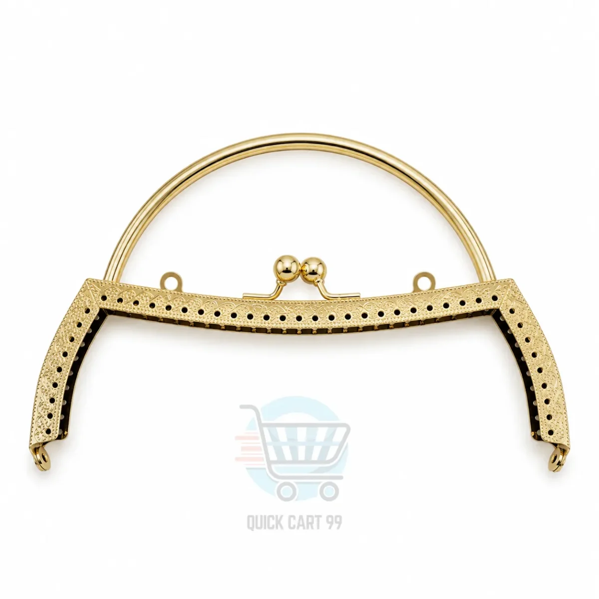 Premium bag handles in round, square, D-shape, cat-shape, wooden and clutch frame styles