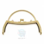 Premium bag handles in round, square, D-shape, cat-shape, wooden and clutch frame styles
