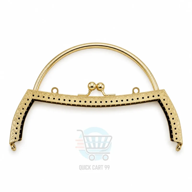 Premium bag handles in round, square, D-shape, cat-shape, wooden and clutch frame styles