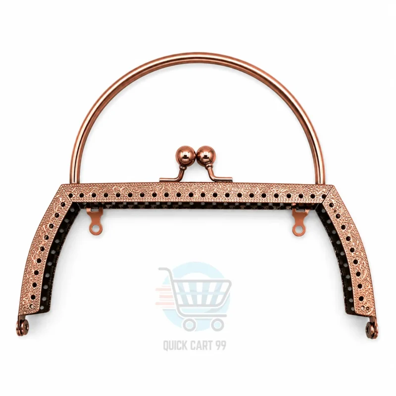 Premium bag handles in round, square, D-shape, cat-shape, wooden and clutch frame styles