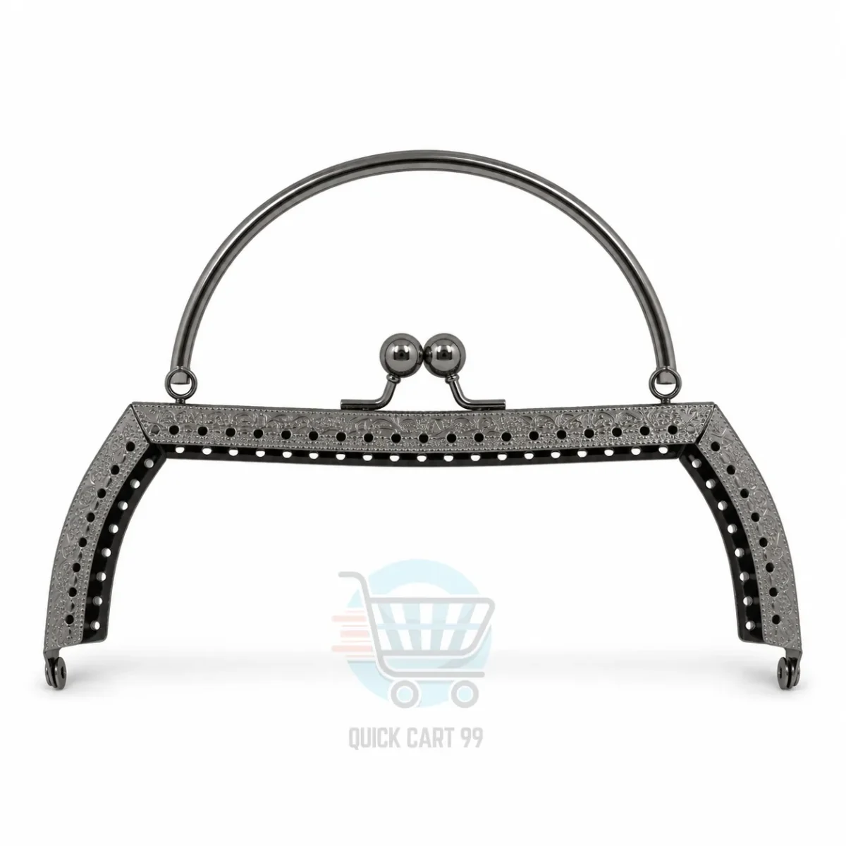 Premium bag handles in round, square, D-shape, cat-shape, wooden and clutch frame styles