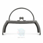 Premium bag handles in round, square, D-shape, cat-shape, wooden and clutch frame styles