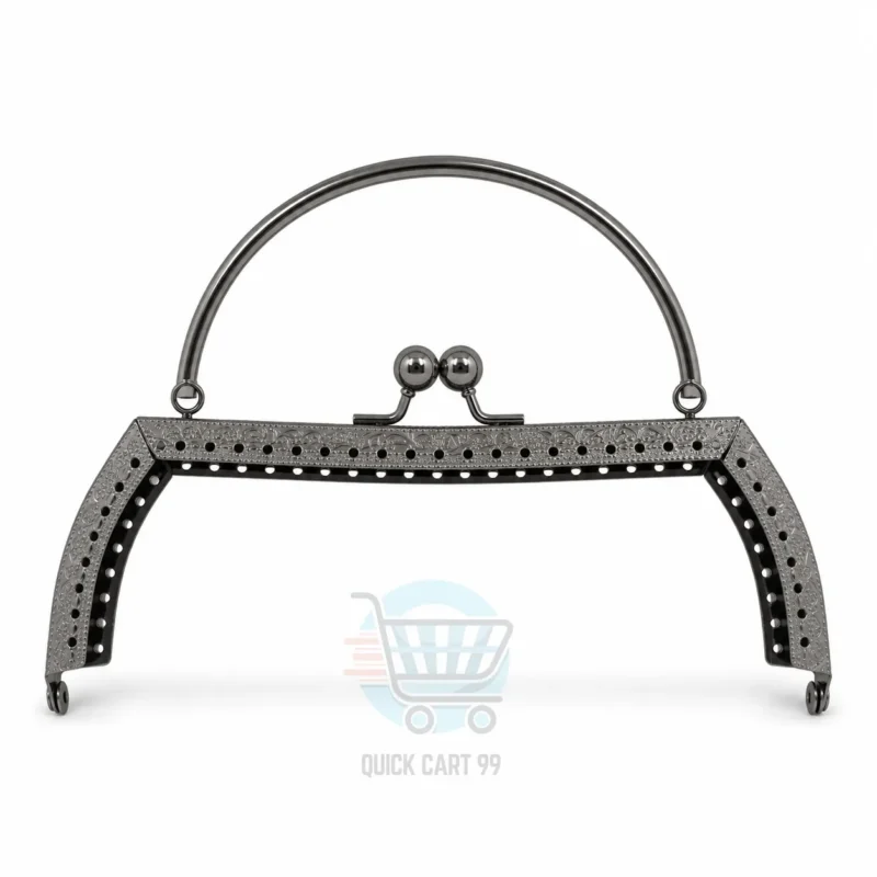 Premium bag handles in round, square, D-shape, cat-shape, wooden and clutch frame styles