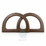 Premium bag handles in round, square, D-shape, cat-shape, wooden and clutch frame styles