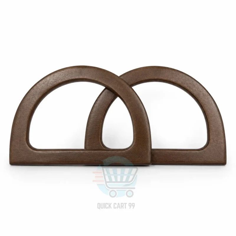 Premium bag handles in round, square, D-shape, cat-shape, wooden and clutch frame styles
