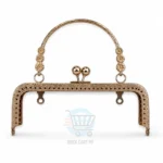 Premium bag handles in round, square, D-shape, cat-shape, wooden and clutch frame styles