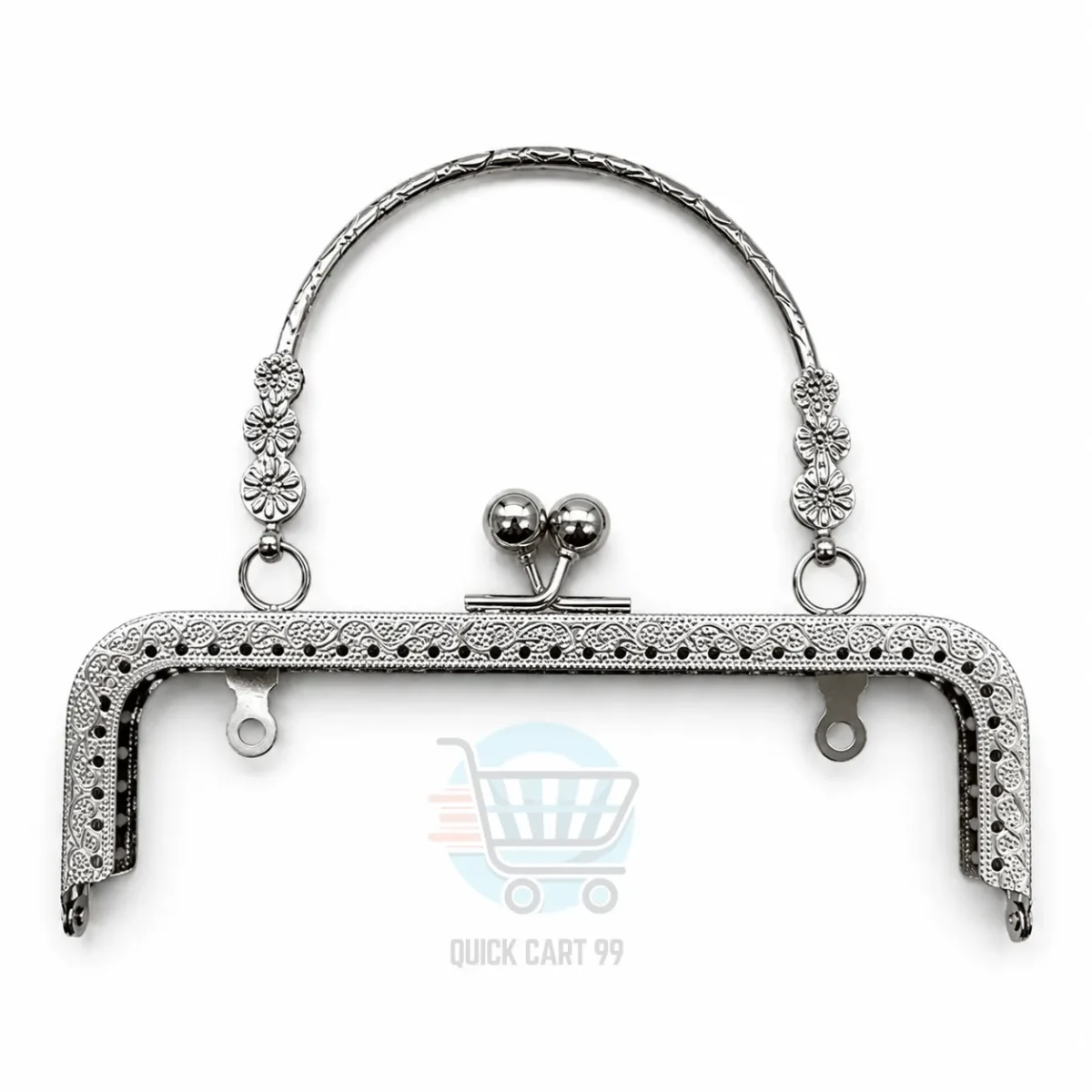 Premium bag handles in round, square, D-shape, cat-shape, wooden and clutch frame styles