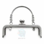 Premium bag handles in round, square, D-shape, cat-shape, wooden and clutch frame styles