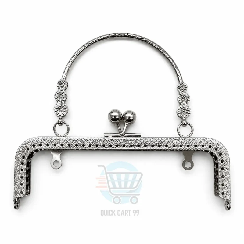 Premium bag handles in round, square, D-shape, cat-shape, wooden and clutch frame styles