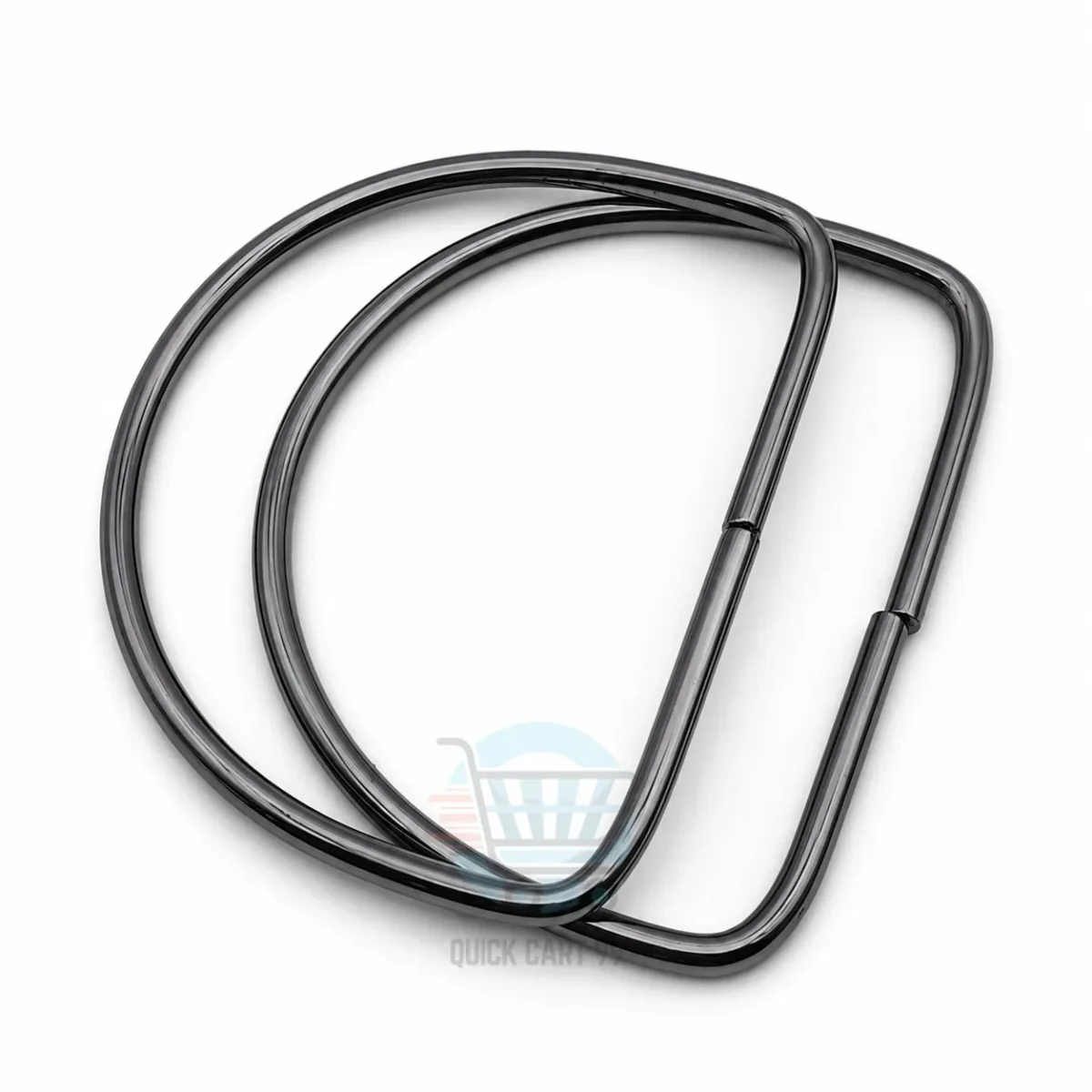 Premium bag handles in round, square, D-shape, cat-shape, wooden and clutch frame styles