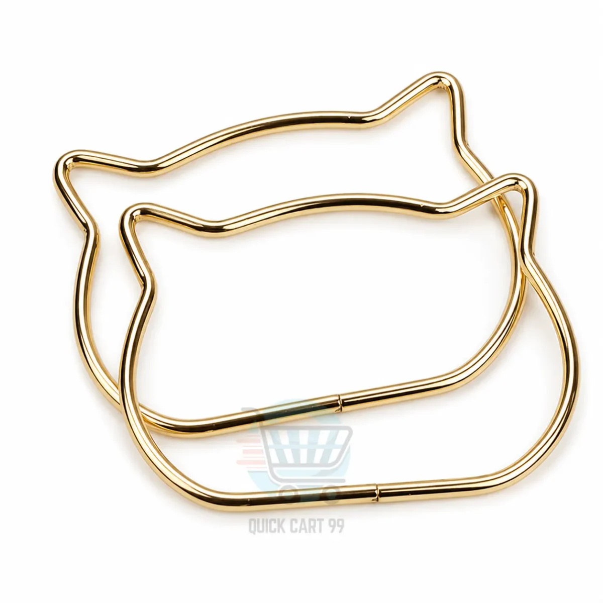 Premium bag handles in round, square, D-shape, cat-shape, wooden and clutch frame styles