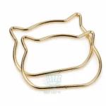 Premium bag handles in round, square, D-shape, cat-shape, wooden and clutch frame styles