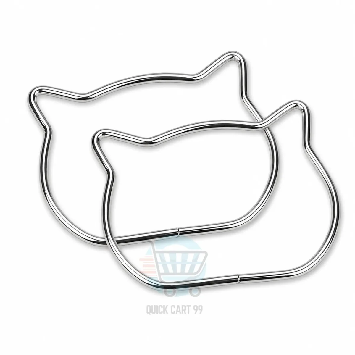Premium bag handles in round, square, D-shape, cat-shape, wooden and clutch frame styles