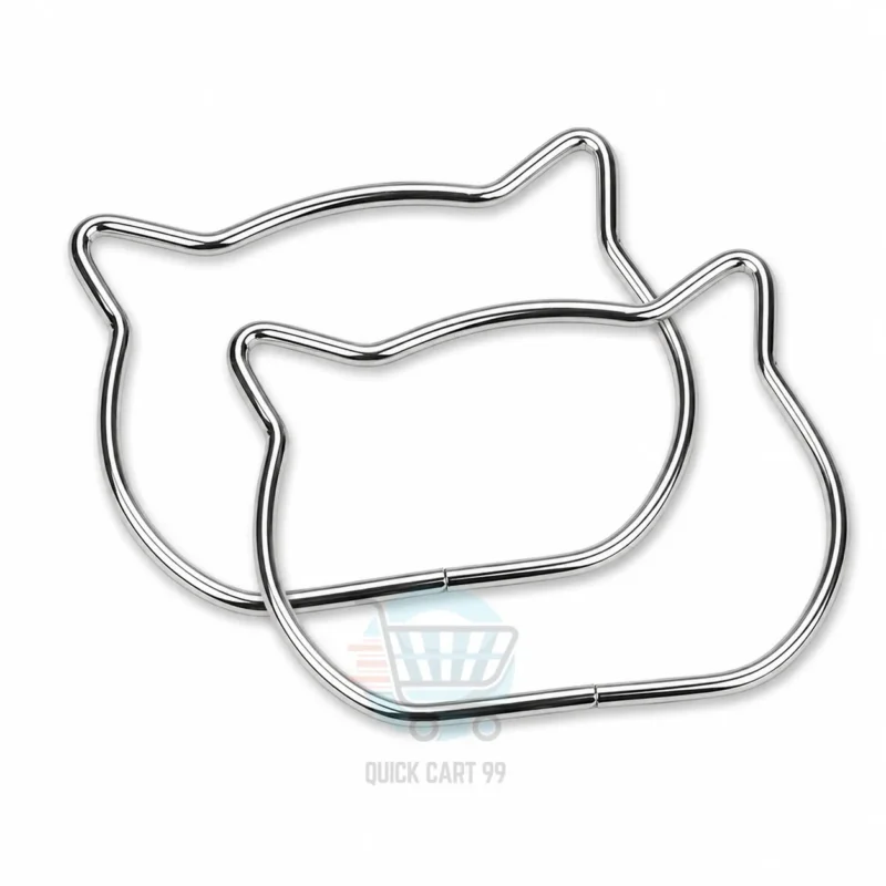 Premium bag handles in round, square, D-shape, cat-shape, wooden and clutch frame styles