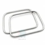 Premium bag handles in round, square, D-shape, cat-shape, wooden and clutch frame styles