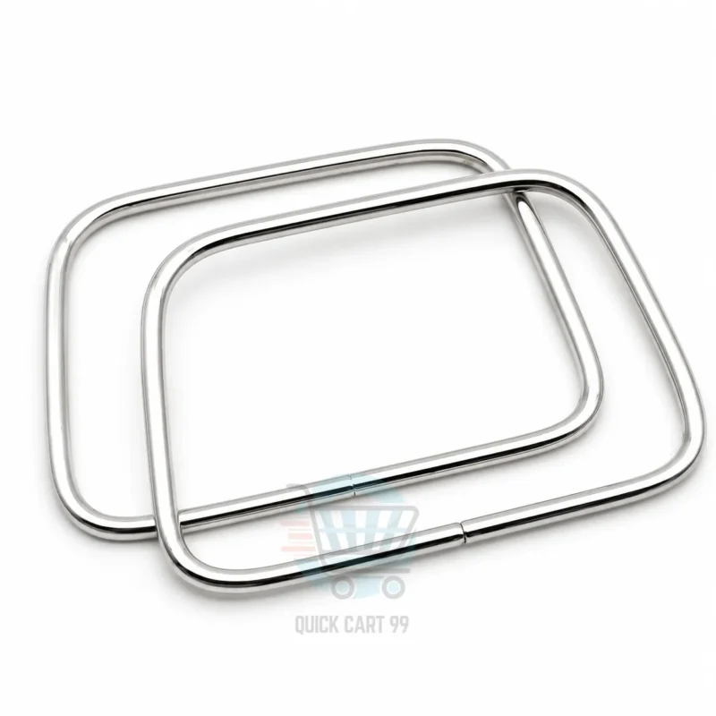 Premium bag handles in round, square, D-shape, cat-shape, wooden and clutch frame styles